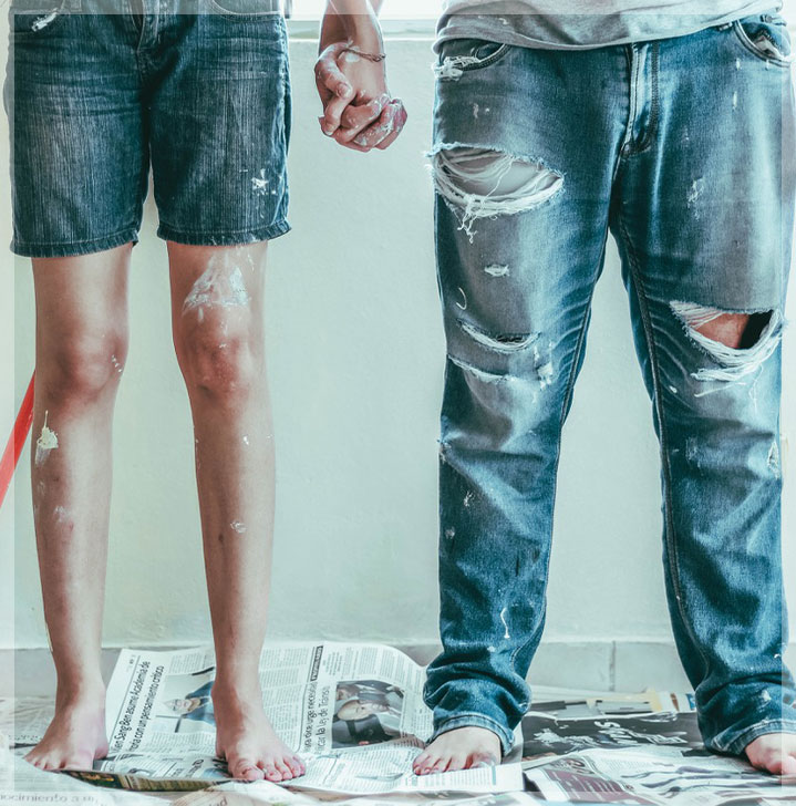 5 Ways To Say "I Love You" With A Project At Home